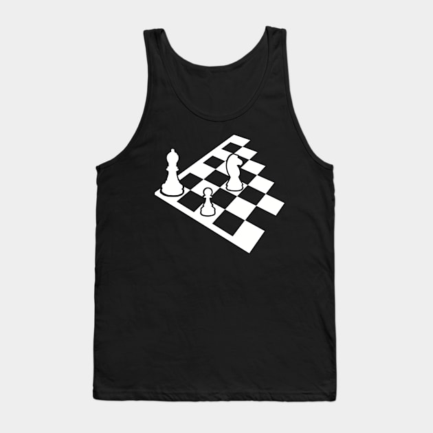 Chess Tank Top by Designzz